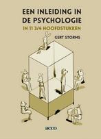 Een inleiding in de psychologie in 11 3/4 hoofdstukken, Ophalen of Verzenden, Zo goed als nieuw, Gert Storms, Overige onderwerpen