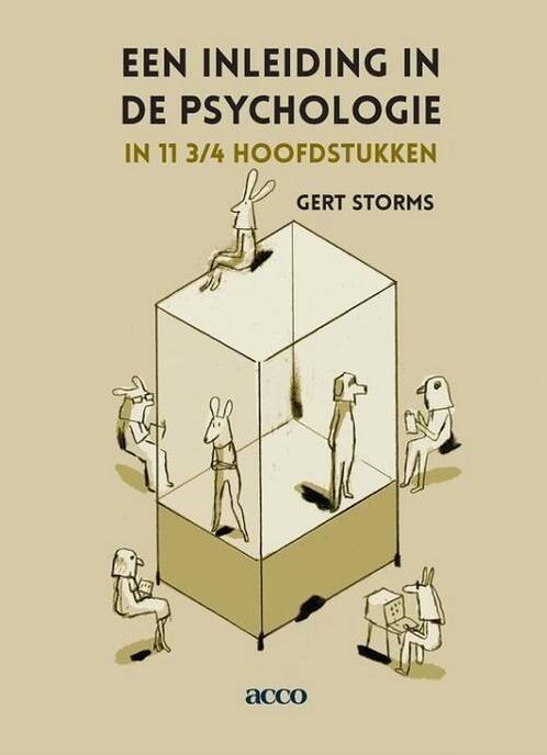 Een inleiding in de psychologie in 11 3/4 hoofdstukken, Boeken, Psychologie, Zo goed als nieuw, Overige onderwerpen, Ophalen of Verzenden