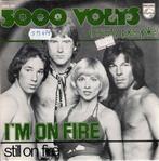 Vinyl, 7"  /  5000 Volts (Crazy People)* – I'm On Fire, CD & DVD, Vinyles | Autres Vinyles, Enlèvement ou Envoi, Autres formats