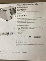 Mooie transport bench te koop 140€, Dieren en Toebehoren, Ophalen, Hond