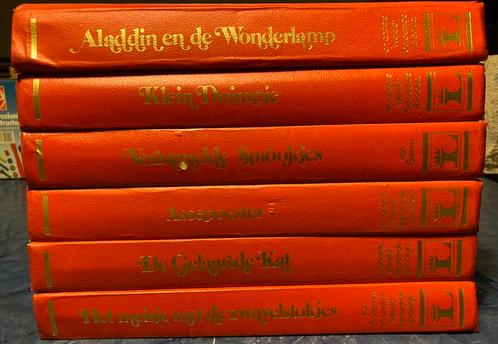 6 mooi geïllustreerde sprookjesboeken, Boeken, Sprookjes en Fabels, Gelezen, Ophalen