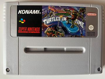 Turtles in time beschikbaar voor biedingen