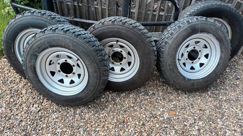 velgen 4x4 Toyota Landcruiser, Auto-onderdelen, Banden en Velgen, Band(en), 15 inch, Gebruikt, Ophalen of Verzenden