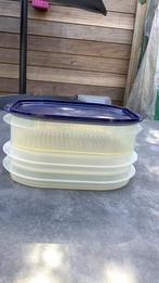 Tupperware charcuterie 3 dozen met inleg, Ophalen, Zo goed als nieuw