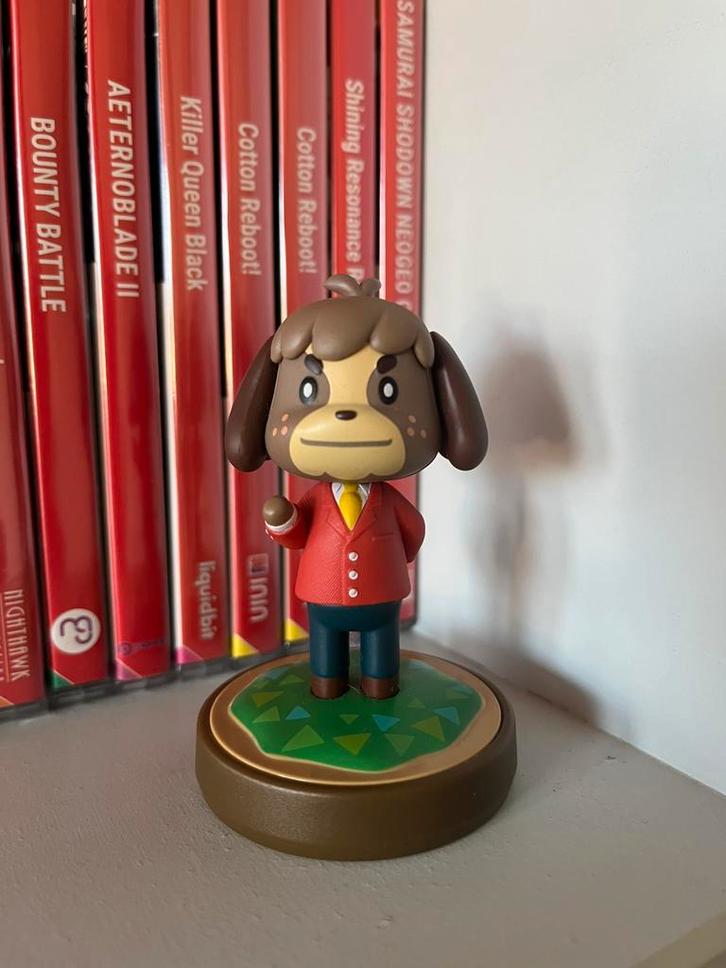 Amiibo Digby (Animal Crossing), Games en Spelcomputers, Games | Nintendo Switch, Zo goed als nieuw, Ophalen of Verzenden