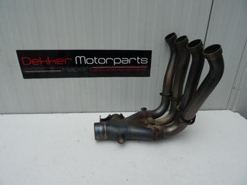 Uitlaat bochten / Voorbochten Yamaha YZF R1 2007-2008 RN19, Enlèvement ou Envoi, Utilisé