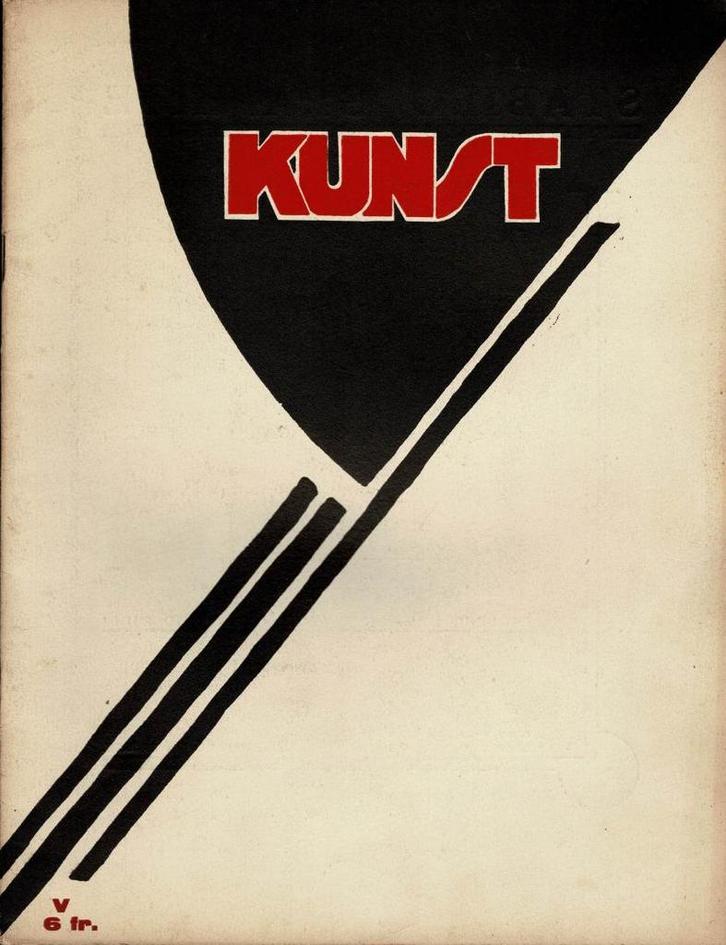 KUNST Maandblad voor oude en jonge kunst 1930 - Nr 5, Boeken, Kunst en Cultuur | Beeldend, Gelezen, Ophalen of Verzenden