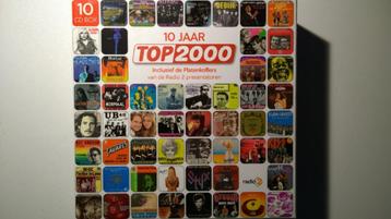10 Jaar Top 2000 (10 CD Box) beschikbaar voor biedingen