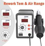 Station de soudage à air chaud | 700 W | LIVRAISON GRATUITE, Neuf, -, Bricolage, Envoi