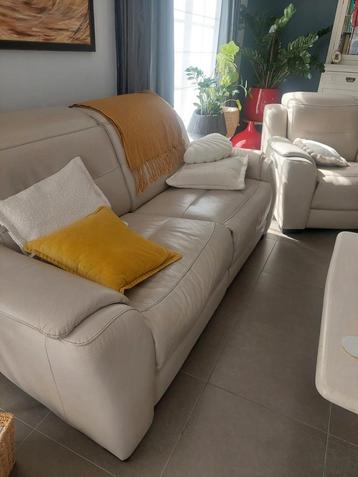 3 places avec fauteuil inclinable, fauteuil inclinable 1 pla, Enlèvement