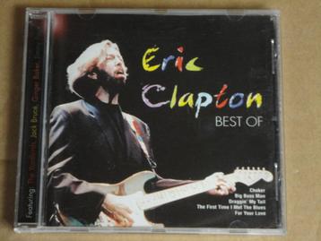 CD - ERIC CLAPTON – The Best Of Eric Clapton beschikbaar voor biedingen