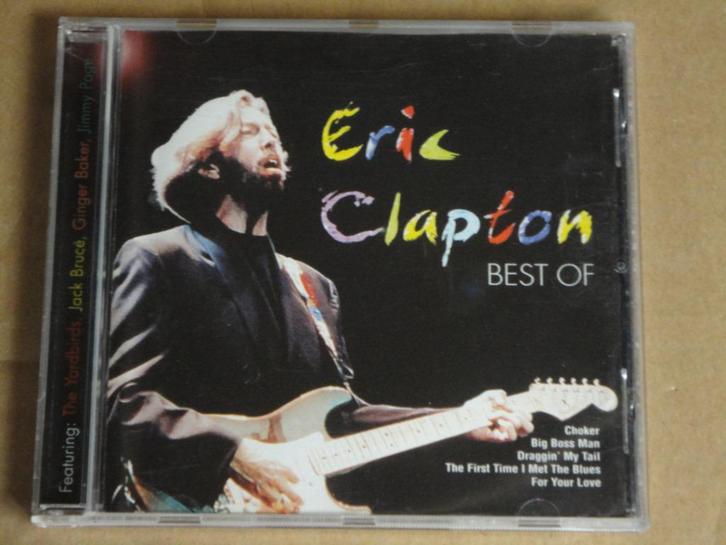 CD - ERIC CLAPTON – The Best Of Eric Clapton, Cd's en Dvd's, Cd's | Rock, Ophalen of Verzenden