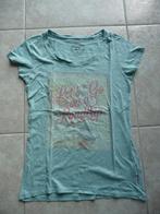 T-shirt Miss America, Maat 38/40 (M), Blauw, Ophalen of Verzenden, Zo goed als nieuw
