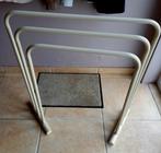 Handdoekenrek, Huis en Inrichting, Ophalen, Gebruikt, Wit, Handdoekenrek