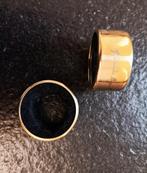 2 servetringen 'Alexander Bisquit', Antiek en Kunst, Ophalen