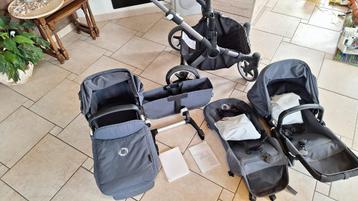 Bugaboo donkey 5 tweeling buggy beschikbaar voor biedingen