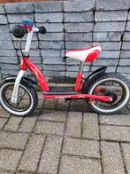 Loopfiets, Ophalen, Loopfiets