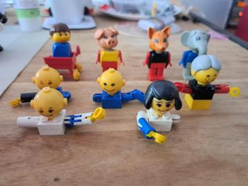 Figurines Lego Fabuland, Enlèvement, Comme neuf, Briques en vrac, Lego
