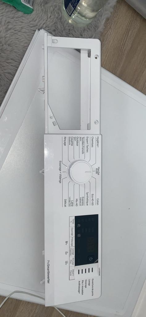 Bandeau de commande complet lave-linge Beko, Electroménager, Pièces & Accessoires, Utilisé, Enlèvement ou Envoi