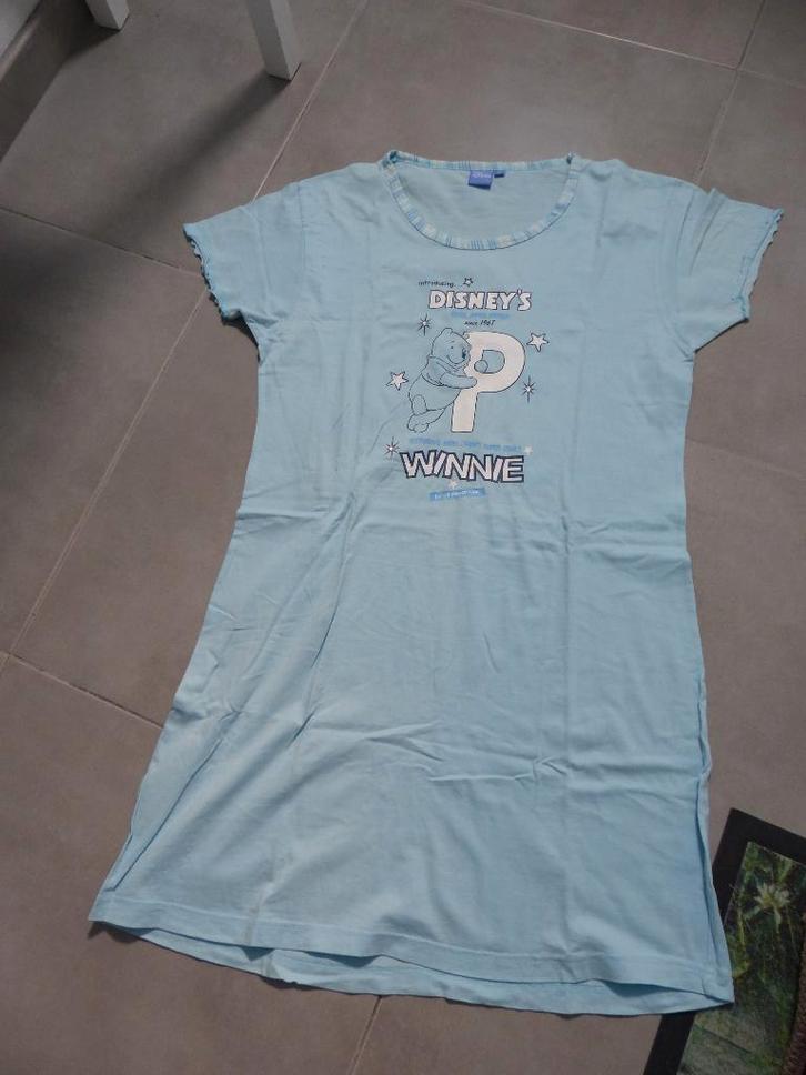 Slaapkleed Winnie The Pooh - maat large, Kleding | Dames, Pyjama's, Zo goed als nieuw, Maat 42/44 (L), Ophalen of Verzenden