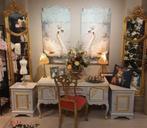 Prachtige, gerestylde Queen Ann commode,, Huis en Inrichting, Tafels | Kaptafels, Ophalen