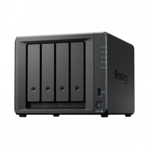 Synology DS423+ - Celeron J4125, Computers en Software, Harde schijven, Nieuw, Desktop, Extern, NAS, Ophalen of Verzenden