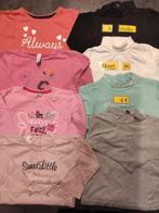 8 shirts maat 80 LM, Kinderen en Baby's, Meisje, Shirtje of Longsleeve, Gebruikt, Ophalen