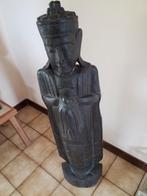 Houten beeldje, Ophalen