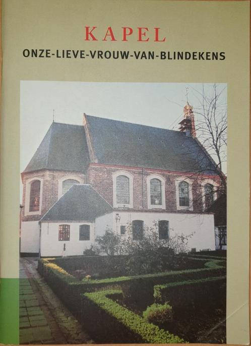 Kapel Onze-Lieve-Vrouw-van-Blindekens, Boeken, Kunst en Cultuur | Architectuur, Gelezen, Overige onderwerpen, Ophalen of Verzenden