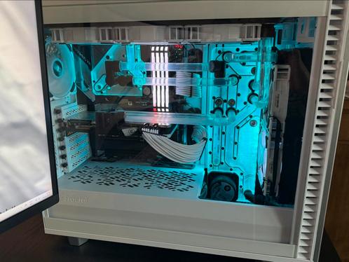 I9 10900k Gaming PC watergekoeld rtx3090, Computers en Software, Desktop Pc's, Zo goed als nieuw, 3 tot 4 Ghz, SSD, 32 GB, Gaming