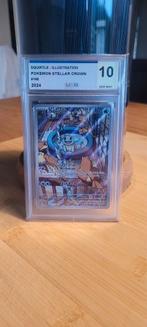 Squirtle 148/142 stellar crown, Ophalen of Verzenden, Nieuw