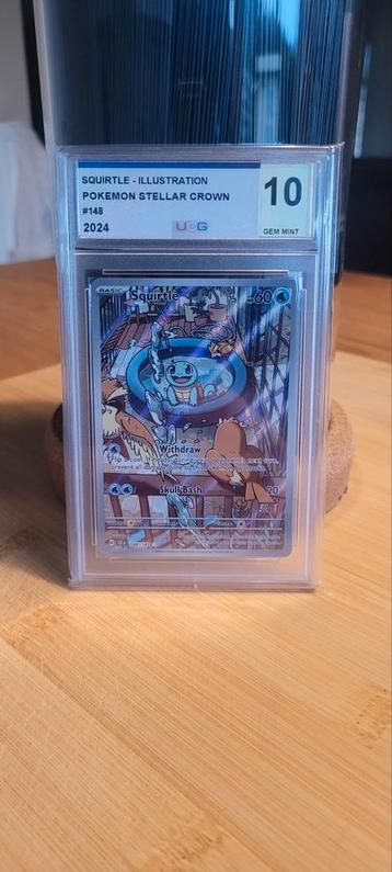 Squirtle 148/142 stellar crown  beschikbaar voor biedingen