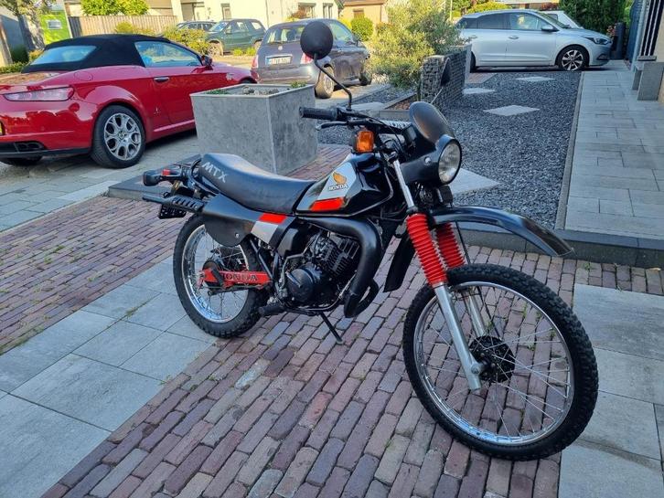 Honda MTX HD06, Fietsen en Brommers, Brommers | Honda, MTX, Ophalen