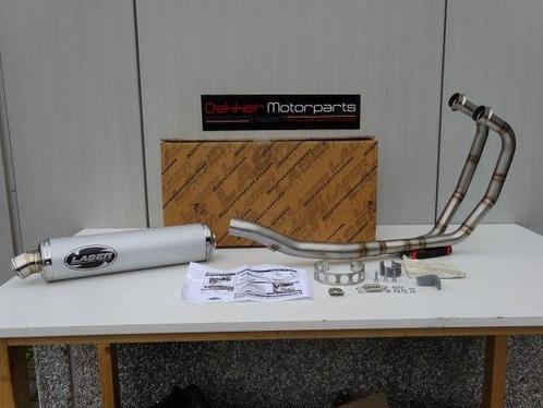 Laser Jama Full Uitlaat Systeem Kawasaki GPZ500S 1987-2003, Motoren, Onderdelen | Kawasaki, Nieuw, Ophalen of Verzenden