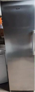 whirlpool grote diepvries inox look, Gebruikt, Minder dan 60 cm, 160 cm of meer, Vrijstaand