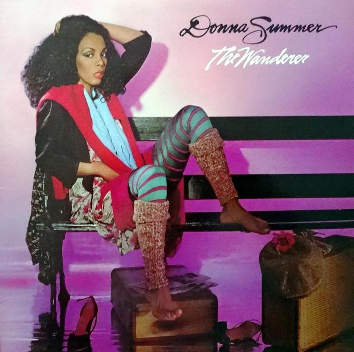LP The Wanderer - DONNA SUMMER, Cd's en Dvd's, Vinyl | Pop, Gebruikt, 1980 tot 2000, Overige formaten, Ophalen of Verzenden
