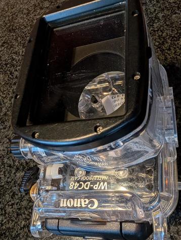 Onderwaterhuis Canon WP-DC48 beschikbaar voor biedingen