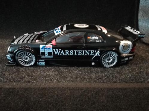 Mercedes-Benz CLK - DTM 2000- 1:18 - Maisto, Hobby en Vrije tijd, Modelauto's | 1:18, Zo goed als nieuw, Auto, Maisto, Ophalen of Verzenden