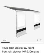 2stuks Thule rainblocker G2 front, Comme neuf