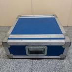 Flightcase Blauw (Geen 19''), Muziek en Instrumenten, Behuizingen en Koffers, Ophalen of Verzenden, Gebruikt, Flightcase