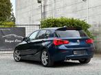 BMW 118D 2.0D 150 PK Automaat Sportpakket Facelift Euro6B, Automaat, Blauw, Parkeersensor, Bedrijf