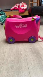 Koffer trunki, Enlèvement, Comme neuf, Plastique dur