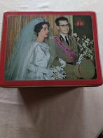 oude blikken doos koningshuis, Antiek en Kunst, Ophalen of Verzenden