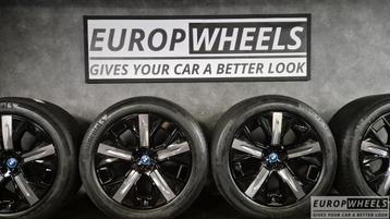DEMO Zwart 21 inch BMW IX i20 styling 1011 Zomerbanden 5A026 beschikbaar voor biedingen