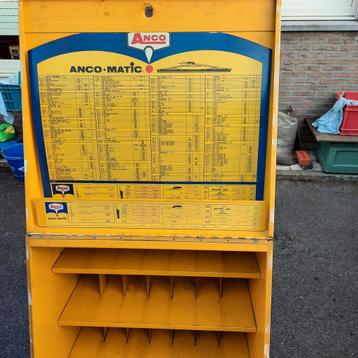 Bak voor ruitenwissers ( oude reclamebak ) . beschikbaar voor biedingen