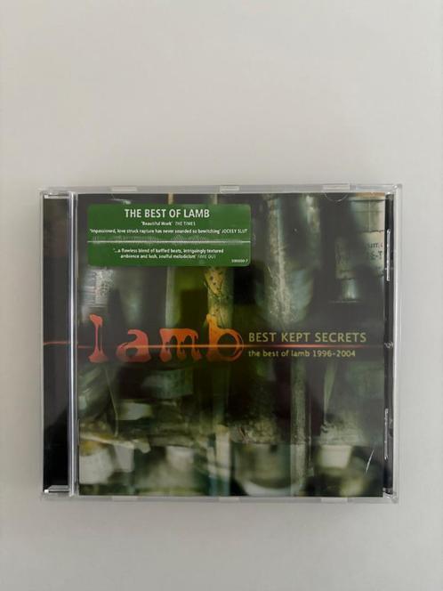 Lamb – Best Kept Secrets - The Best Of Lamb 1996-2004, CD & DVD, CD | Dance & House, Utilisé, Musique d'ambiance ou Lounge, Enlèvement ou Envoi