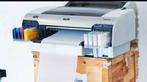Imprimante Epson 4800 A3 + DTF, Informatique & Logiciels, Comme neuf, Imprimante, Enlèvement