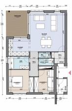 Appartement à vendre à Neupré, 2 chambres, Immo, Maisons à vendre, 2 pièces, Appartement, 80 m², 99 kWh/m²/an