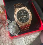 Audemars piguet, Handtassen en Accessoires, Polshorloge, Nieuw, Goud, Goud