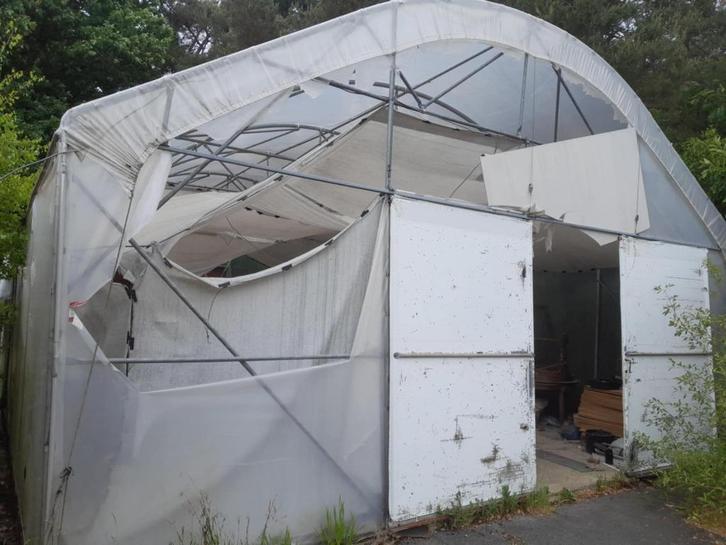 Boogloods plastiek, Doe-het-zelf en Bouw, Overige Doe-Het-Zelf en Bouw, Gebruikt, Ophalen